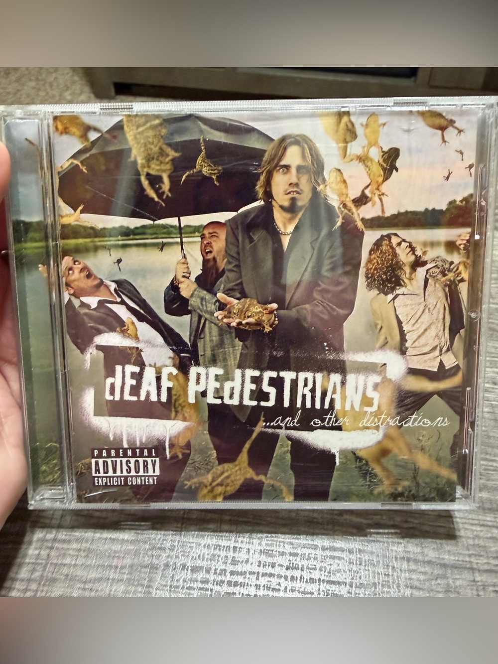 2008 Deaf Pedestrians CD - ...and Other Distractions